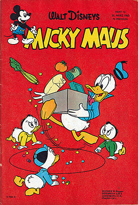 Micky Maus 13/1963 (Grade: 1-2)