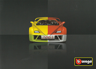 BBURAGO Catalog 2003