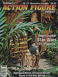 Tomart's Action Figure Digest 27 (December/January 1995)
