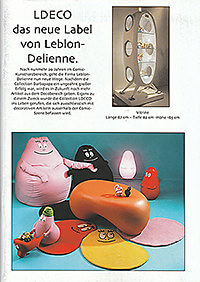 Catalog Leblon-Delienne