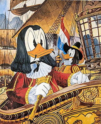 Art print "Donald de Ruyter" (25x29,5cm)