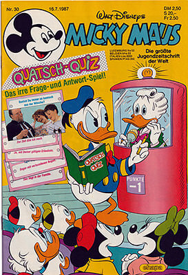 Micky Maus 30/1987 (Grade: 1)