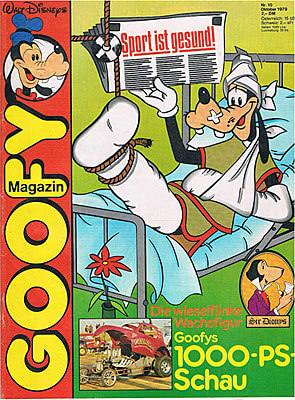 Goofy (Magazin) 10/1979 (Grade: 1)
