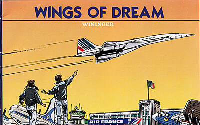 Wininger: Wings of Dream (AIR FRANCE) (Grade: 1-2)