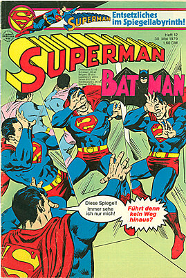 Superman Batman 12/1979 [EHAPA] (Grade: 2+)