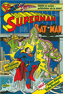 Superman Batman 16/1982 [EHAPA] (Grade: 1-)