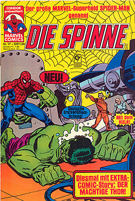 Die Spinne 17 (Grade: 1-)