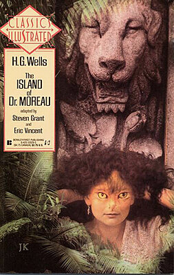 Classics Illustrated 12: H. G. Wells - The Island of Dr. Moreau [adaptation Eric Vincent] (Grade: 0-1)
