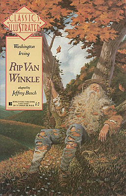 Classics Illustrated 11: Washington Irving - Rip Van Winkle [adaptation Jeffrey Busch] (Grade: 0-1)