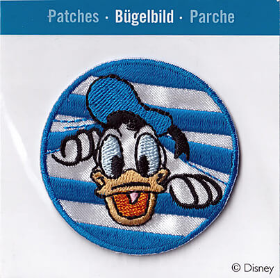 Iron-on transfer Donald Duck