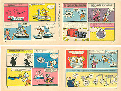 Micky Maus 46/1962 · insert strip (Grade: 2-)