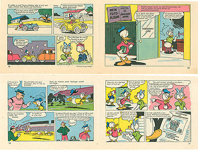 Micky Maus 37/1962 · insert strip (Grade: 1-2)