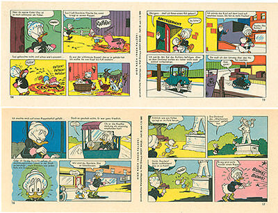 Micky Maus 35/1962 · insert strip (Grade: 1)