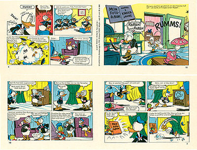 Micky Maus 34/1962 · insert strip (Grade: 1-)