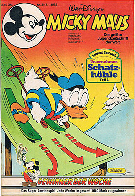 Micky Maus 3/1983 (Grade: 1-)