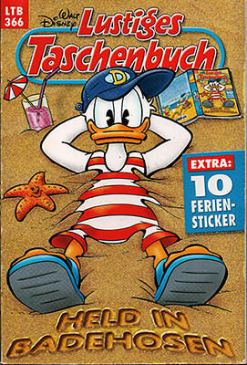 Lustiges Taschenbuch 366: Held in Badehosen (Grade: 1+)
