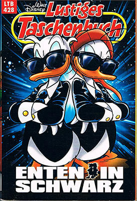 Lustiges Taschenbuch 428: Enten in Schwarz (Grade: 1)