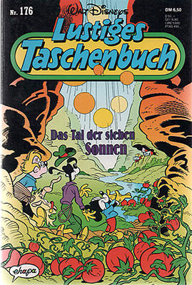 Lustiges Taschenbuch 176: Das Tal der sieben Sonnen (Grade: 1)