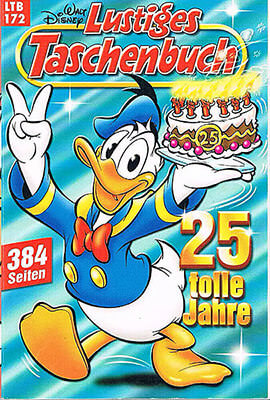 Lustiges Taschenbuch (Neuauflage) 172: 25 Tolle Jahre Lustiges Taschenbuch (Grade: 0-1)