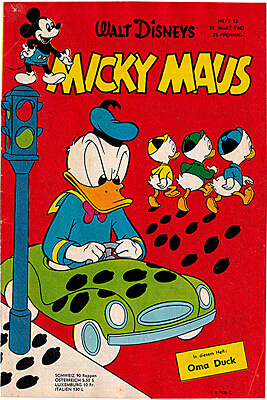 Micky Maus 13/1962 (Grade: 1-)