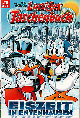 Lustiges Taschenbuch 451: Eiszeit in Entenhausen (Grade: 0-1)