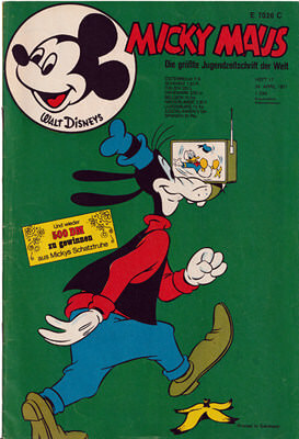Micky Maus 17/1971 (Grade: 1-2)