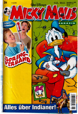Micky Maus 26/2003 (Grade: 3)