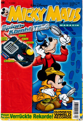 Micky Maus 44/2003 (Grade: 3)