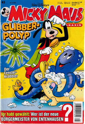 Micky Maus 45/2002 (Grade: 2-)