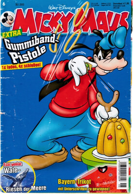 Micky Maus 6/2003 (Grade: 3)