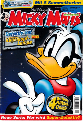 Micky Maus 12/2004 (Grade: 2-3)