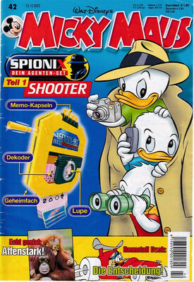 Micky Maus 42/2002 (Grade: 2-3)