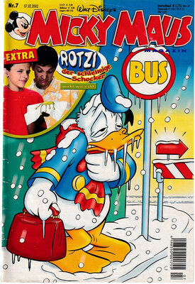 Micky Maus 7/2002 (Grade: 2-3)