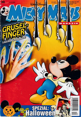 Micky Maus 44/2002 (Grade: 2-3)