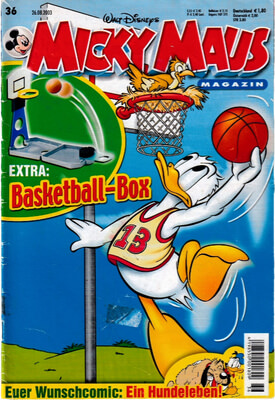 Micky Maus 36/2003 (Grade: 3+)