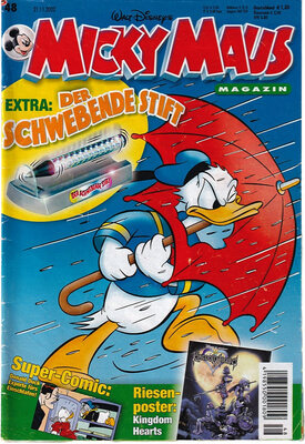 Micky Maus 48/2002 (Grade: 3+)