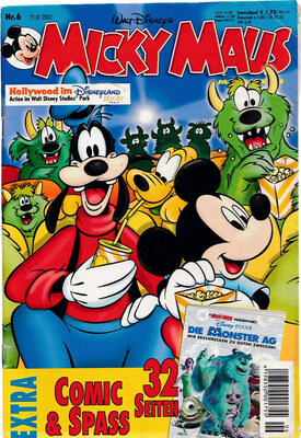 Micky Maus 6/2002 (Grade: 2-3)