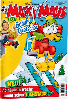 Micky Maus 3/2003 (Grade: 2-3)