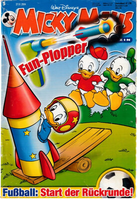Micky Maus 5/2004 (Grade: 3+)