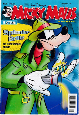 Micky Maus 11/2002 (Grade: 2-3)