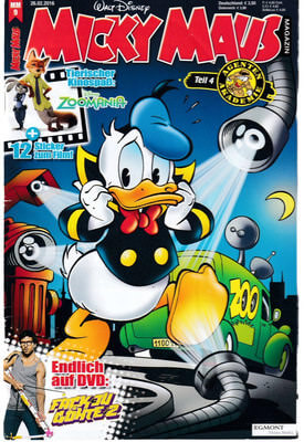 Micky Maus 9/2016 (Grade: 1-2)