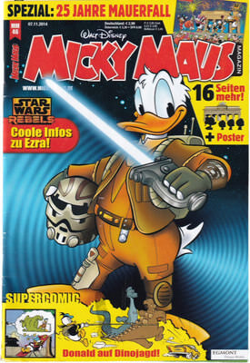 Micky Maus 46/2014 (Grade: 1-2)