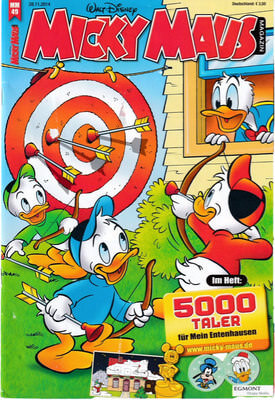 Micky Maus 49/2014 (Grade: 1-2)