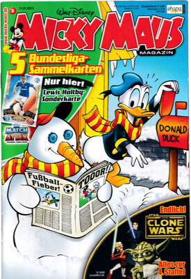 Micky Maus 3/2013 (Grade: 1-)