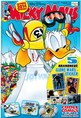 Micky Maus 7/2014 (Grade: 1-2)