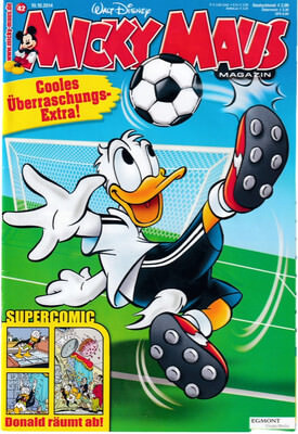 Micky Maus 42/2014 (Grade: 1)