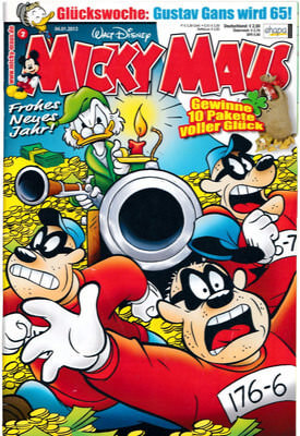 Micky Maus 2/2013 (Grade: 1-2)