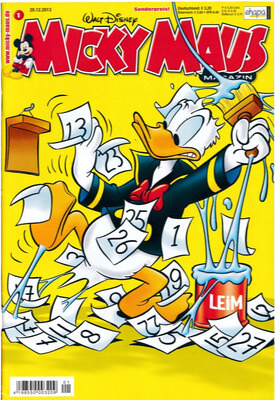 Micky Maus 1/2014 (Grade: 1)