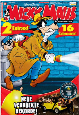Micky Maus 39/2013 (Grade: 2+)