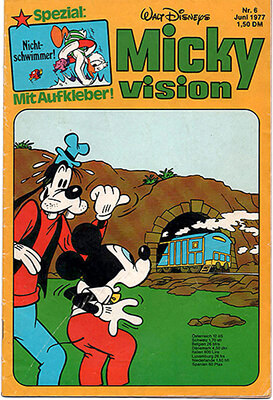 Mickyvision 6/1977 (Grade: 1-2)